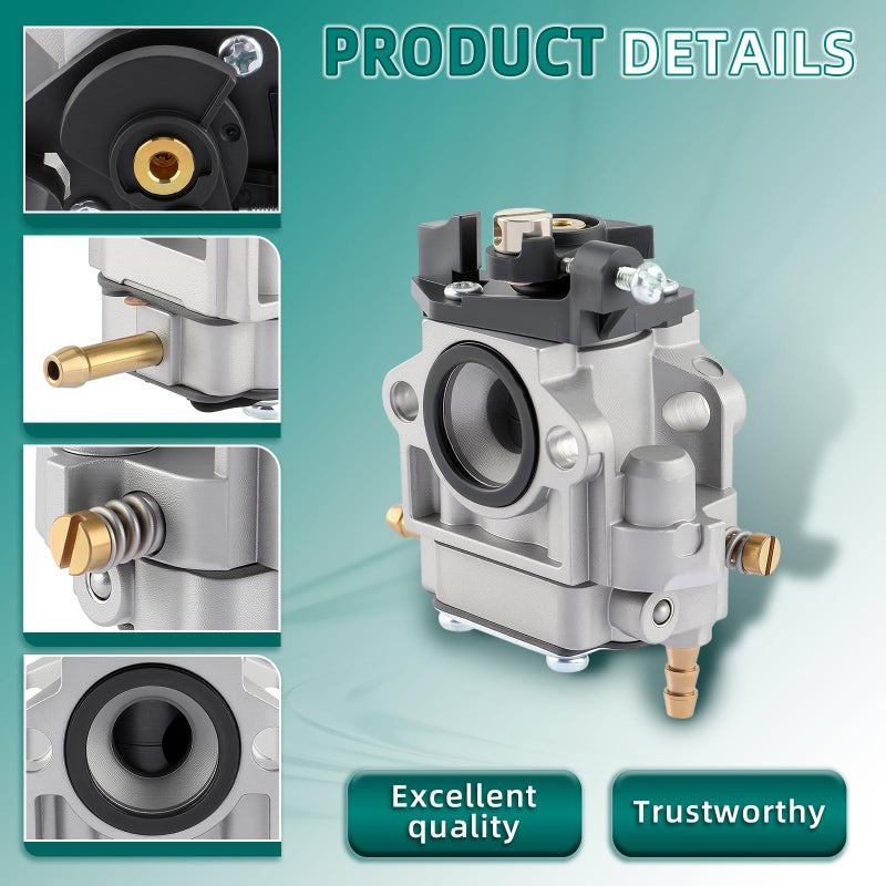 AUTOKAY 3074502 Carburetor with Air Fuel Filter 560873001 Kit Fits for Toro 51930 51932 51934 51930B 51932B 51934B String Gas Trimmer for RedMax BC250 BT250 Brush Trimmer HE 250 F Edgers Carb - Image 3